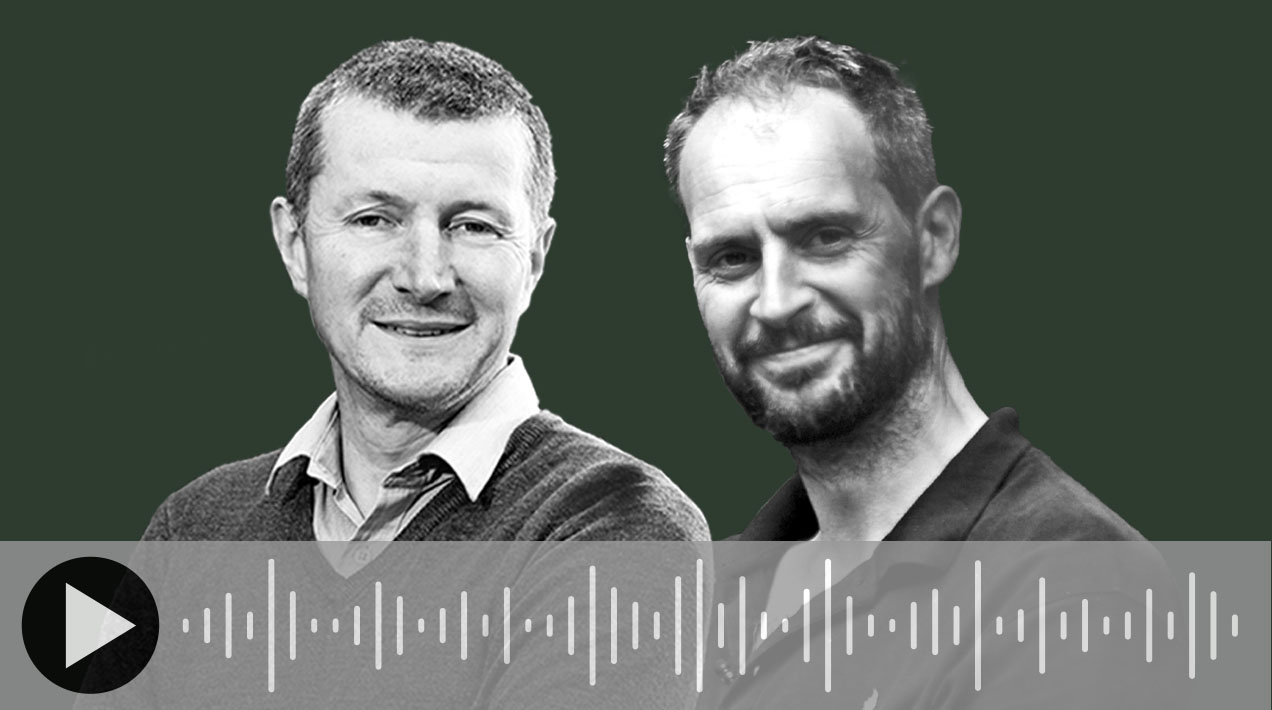 Matt Appleby and Andy Mills